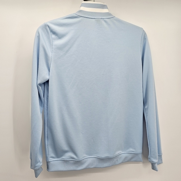 Art Class Carolina Blue And White Track Jacket Unisex Youth Size Xl - Picture 2 of 4